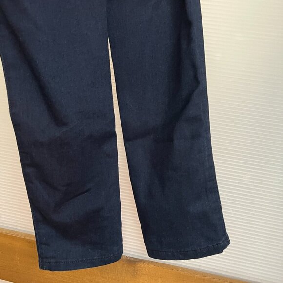 Banana Republic Dark Denim‎ Pull On Stretch Zip Up Jegging Trouser Pants Sz 28 - Picture 8 of 12